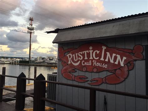 rustic inn crabhouse Reviewed Rustic Inn Crabhouse: 12/24/08 at 8:00 p